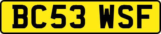 BC53WSF