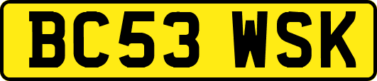 BC53WSK