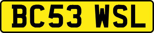 BC53WSL