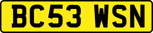 BC53WSN