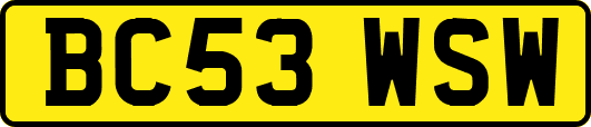 BC53WSW