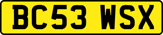 BC53WSX