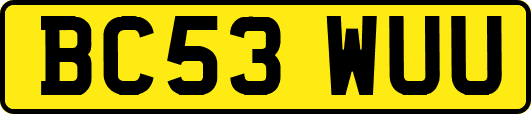 BC53WUU