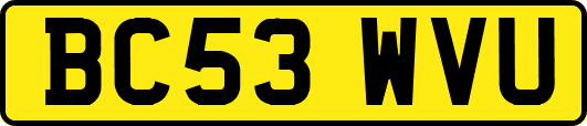 BC53WVU