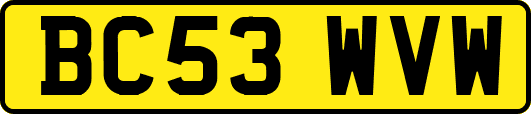 BC53WVW