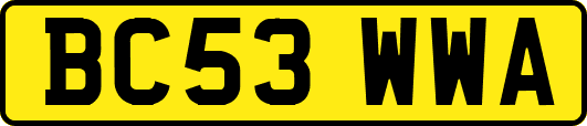BC53WWA
