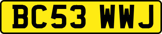 BC53WWJ