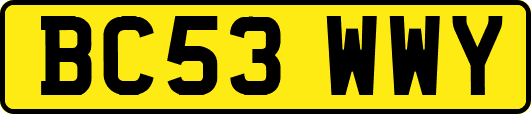 BC53WWY