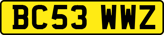 BC53WWZ
