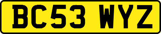 BC53WYZ
