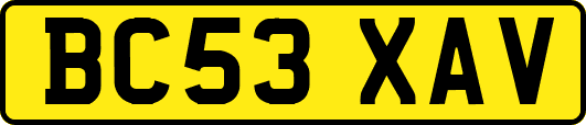 BC53XAV