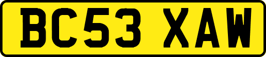 BC53XAW