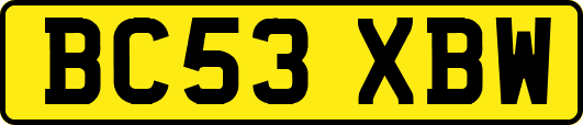 BC53XBW