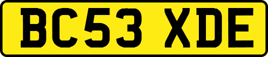 BC53XDE