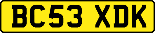 BC53XDK