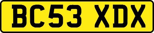 BC53XDX