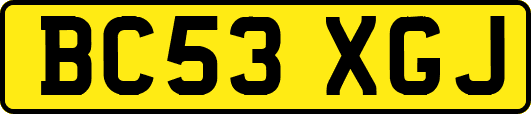BC53XGJ