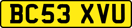 BC53XVU