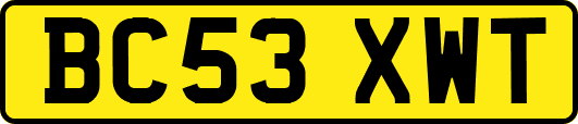 BC53XWT