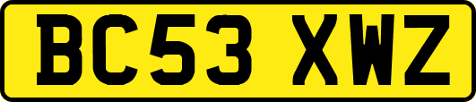 BC53XWZ