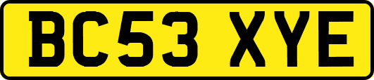BC53XYE