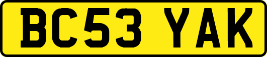 BC53YAK