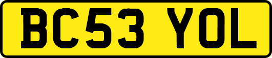 BC53YOL