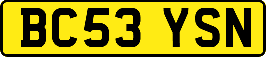 BC53YSN