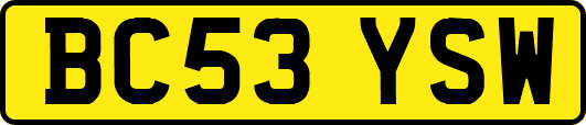 BC53YSW