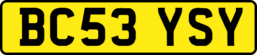 BC53YSY