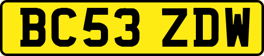 BC53ZDW