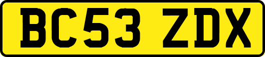 BC53ZDX