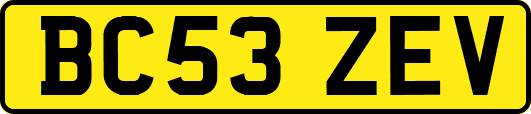 BC53ZEV