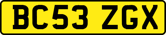 BC53ZGX