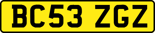 BC53ZGZ