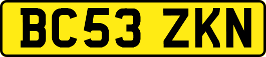 BC53ZKN