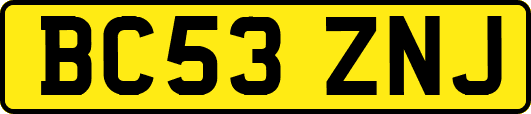 BC53ZNJ