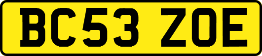 BC53ZOE
