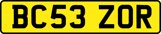 BC53ZOR