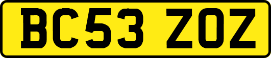 BC53ZOZ