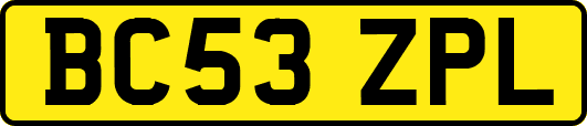 BC53ZPL