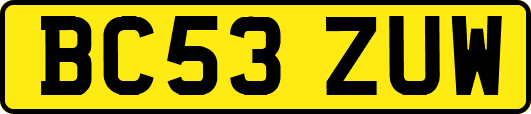 BC53ZUW