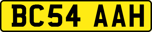 BC54AAH