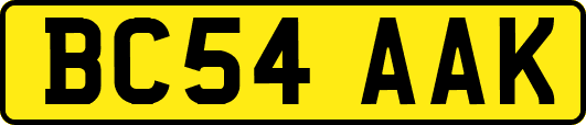 BC54AAK