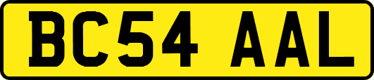 BC54AAL