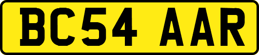 BC54AAR