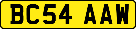BC54AAW