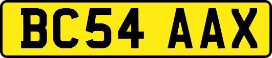BC54AAX