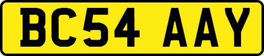 BC54AAY