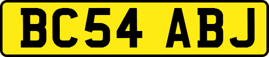 BC54ABJ